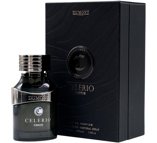 Dluxe Ave. DUMONT Celerio Oros Eau De Perfume Men / 3.4oz (Black 80% vol)