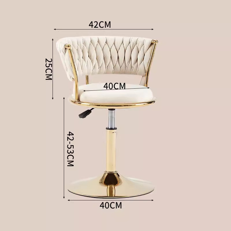 Light Luxury Bar Stools