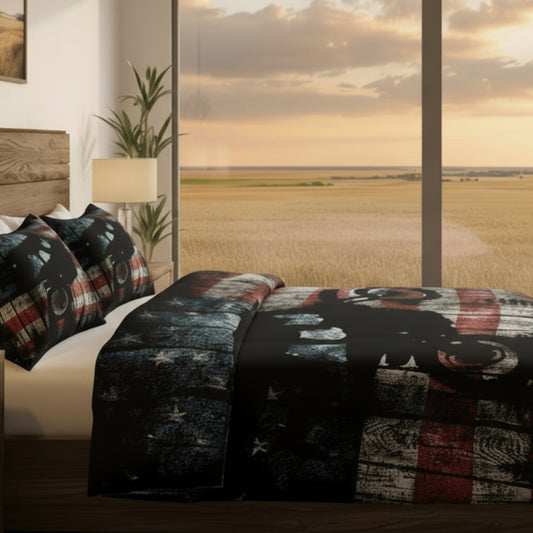 Dluxe Ave. (FULL) 3Pcs Comforter Set