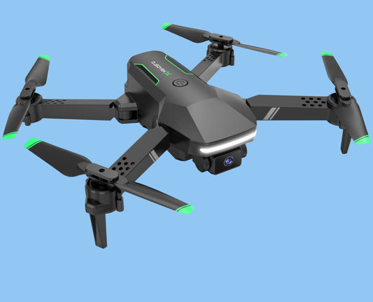 Dluxe Ave. Drone with Camera for Kids/ Mini FPV Drones with 1080P HD Camera/ Black