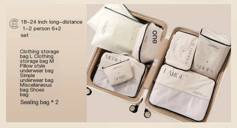 Dluxe Ave. Luxury Organizer Travel Storage Bags