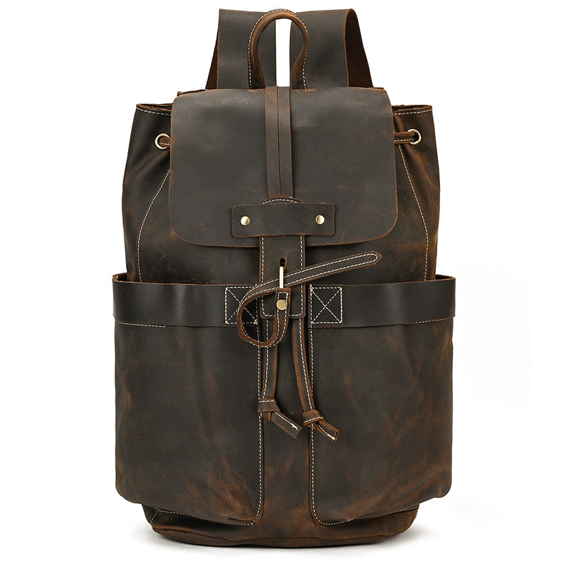 Dluxe Ave. Genuine Leather Travel Bag