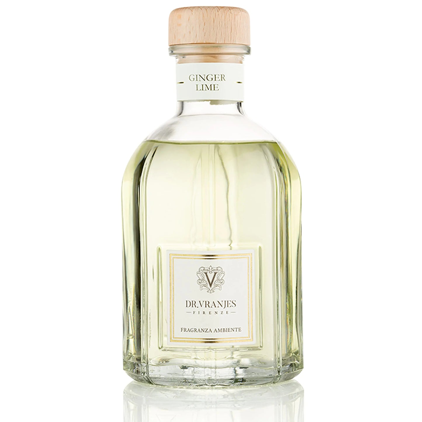 Dluxe Ave. Ginger and Lime Crystal Room Diffuser/ 500 ml