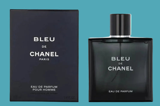 Dluxe Ave. Bleu De Chanel by Chanel for Men/ 3.4 oz EDP Spray
