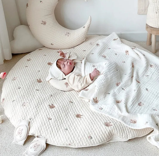 Dluxe Ave. Infant Round Crawling Play Mat