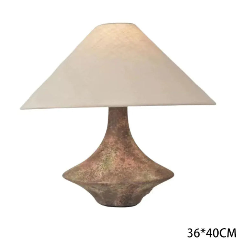 Dluxe Ave. Zhongshan Ceramic Table Lamp/Vintage Japanese Style