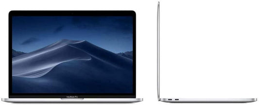 Dluxe Ave. 2018 Apple MacBook Pro with 2.3GHz Intel Core i5 (13 inch 8GB RAM 512GB SDD Storage) (QWERTY English) Silver (Renewed)