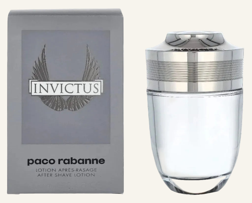 Dluxe Ave. Paco Rabanne Invictus After Shave Lotion For Men/ 3.4 Oz