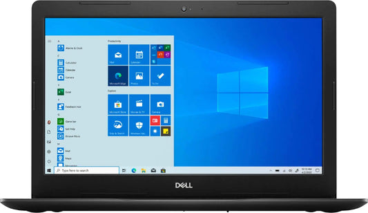 Dluxe Ave. Dell Inspiron 15 3000 (3593) Laptop Computer - 15.6 inch HD Anti-Glare Display (Intel Core 11th Gen i5-1035G1 8GB 256GB PCIe M.2 NVMe SSD Camera) Windows 10 Home Black