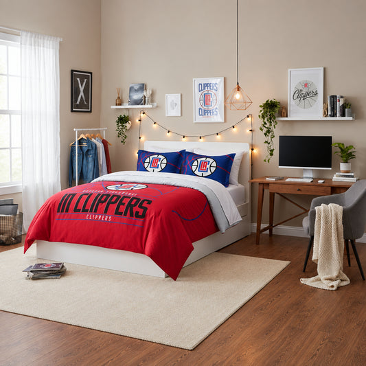 Dluxe Ave. (FULL/ QUEEN) 3Pcs NBA Comforter Set