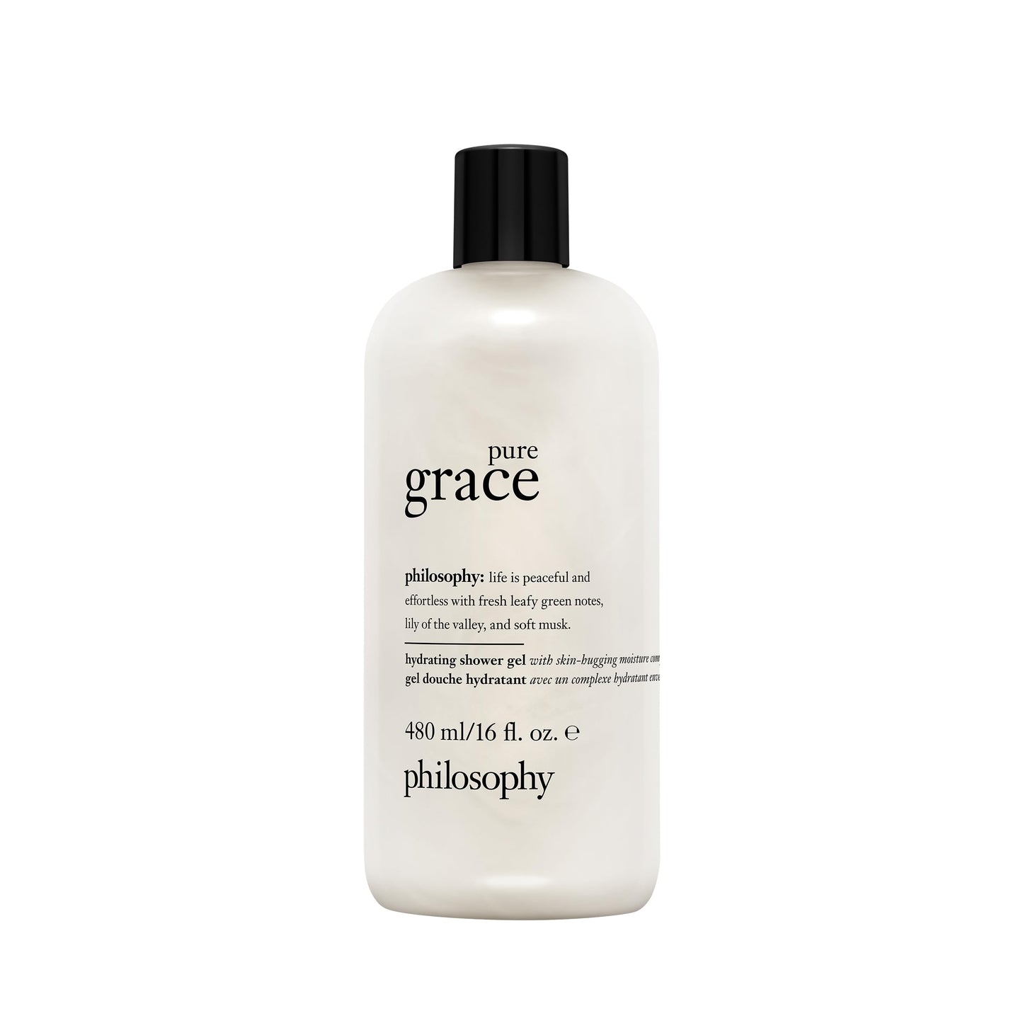 Dluxe Ave. philosophy hydrating shower gel pure grace