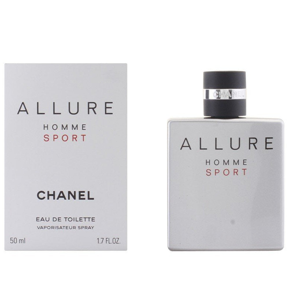 Dluxe Ave. Chanel Allure Homme Sport Eau De Toilette Spray/ 1.7 oz (50 ml)