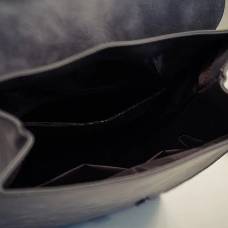 Dluxe Ave. Women's Leather Travel Backpack (Ladies' Backpack)