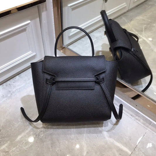 Dluxe Ave. Fashionable Small Leather Messenger Handbag