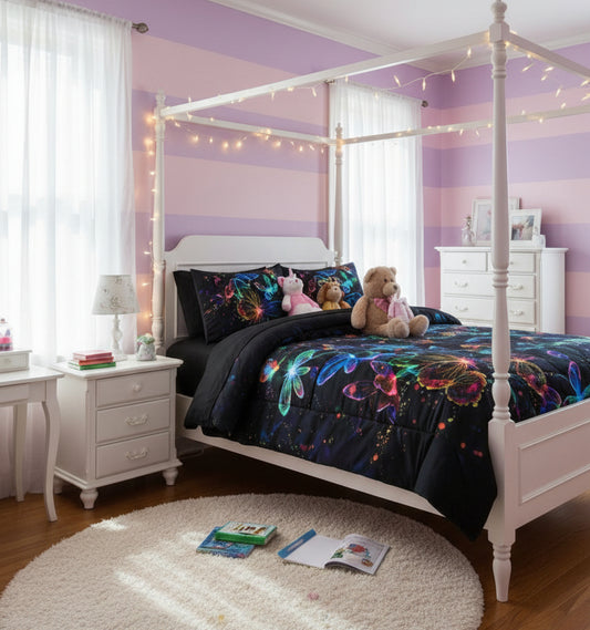 Dluxe Ave. (FULL) 6 Pcs Comfort and Bedding Set
