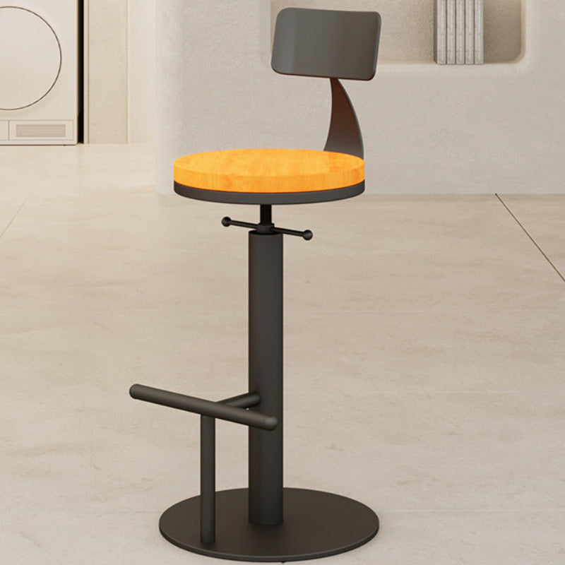Dluxe Ave. Adjustable Height Swivel Bar Stool