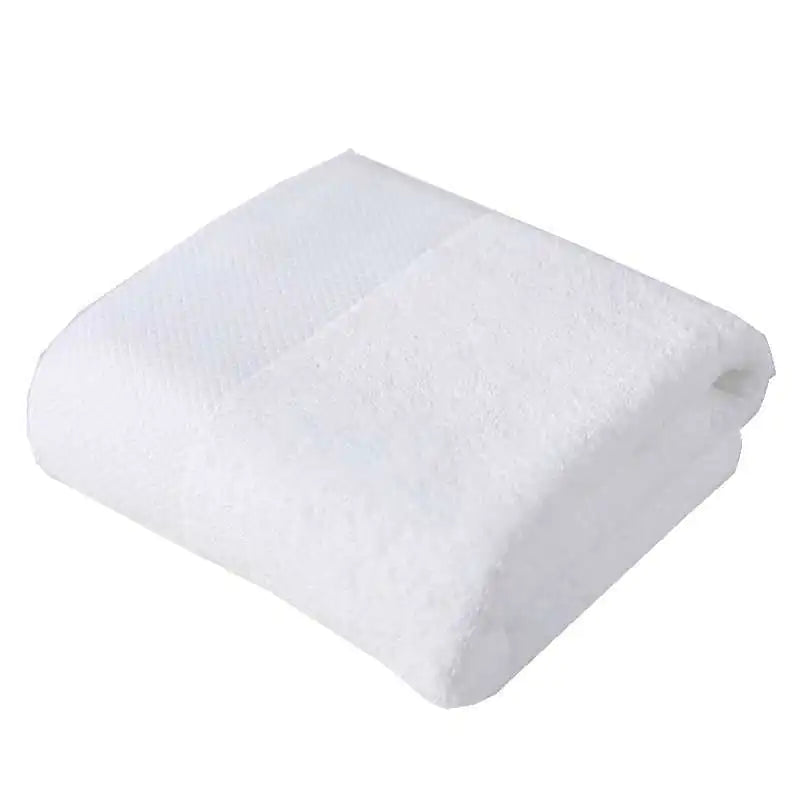 Dluxe Ave. Platinum Satin 600g Thick Cotton Hotel Bath Towel