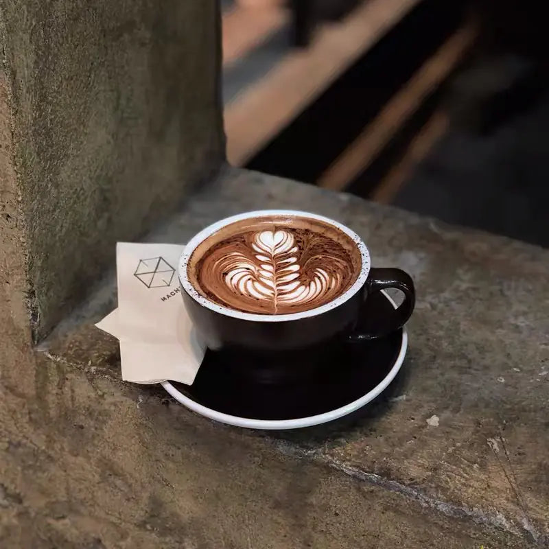 Dluxe Ave. Creative Ceramic Cappuccino Coffee Cup Set 300ml