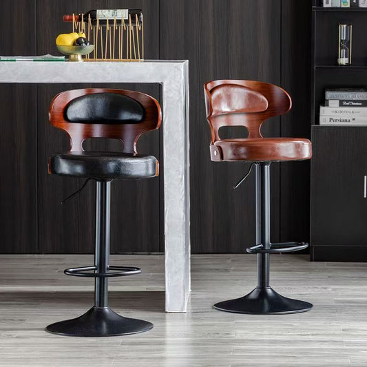 Dluxe Ave. Front desk cash register high stool