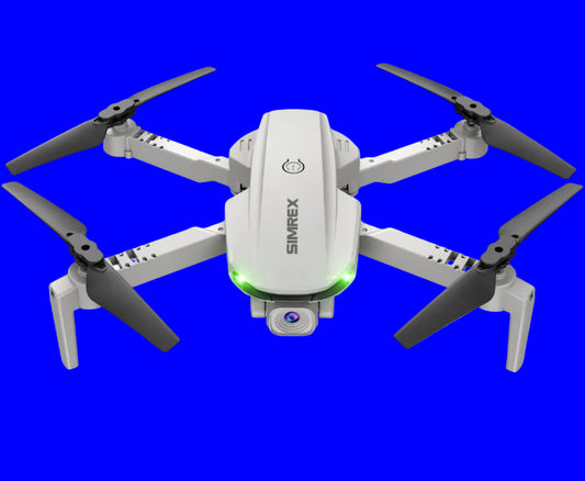 Dluxe Ave. Drone With 1080P FPV Camera for Adults/ Quadcopter Foldable Mini With One Key Start