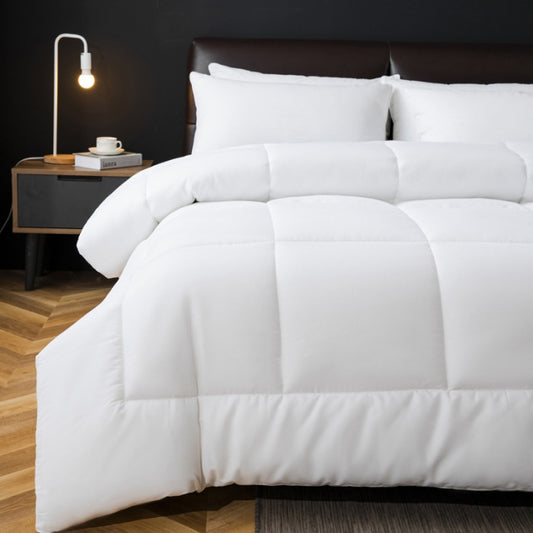 Dluxe Ave. (FULL/ QUEEN/ KING) All-Season Pure Cotton Hotel Quilt