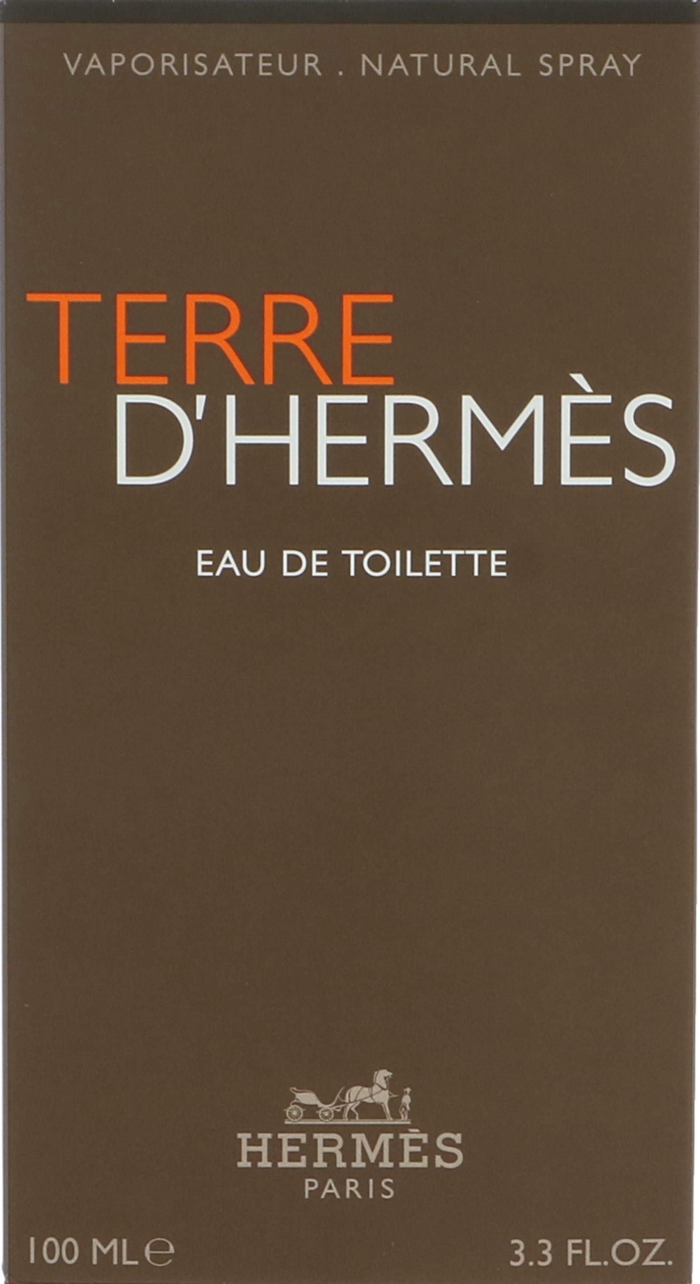 Dluxe Ave. Hermes Terre dHermes Eau de Toilette Spray for Men 100ml edt spray
