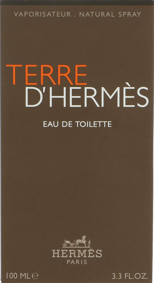 Dluxe Ave. Hermes Terre dHermes Eau de Toilette Spray for Men 100ml edt spray