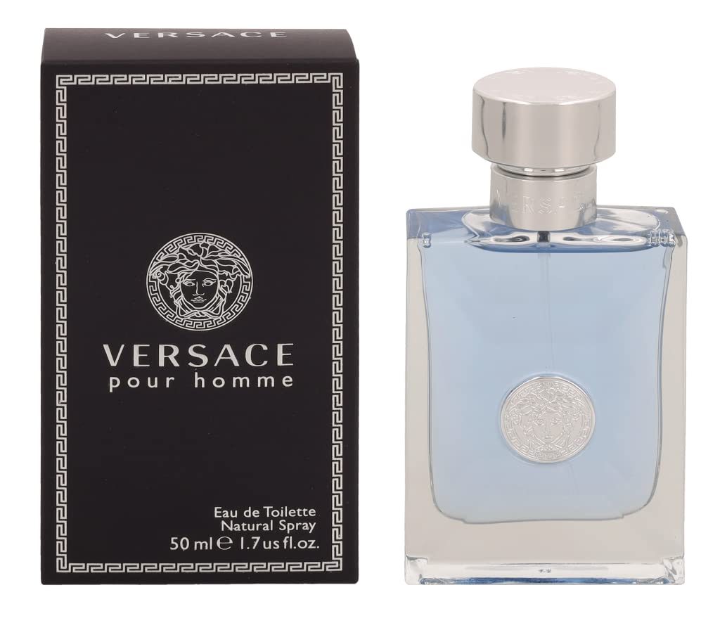 Dluxe Ave.Versace Pour Homme By Gianni Versace For Men. Eau De Toilette Spray 1.7 Oz.