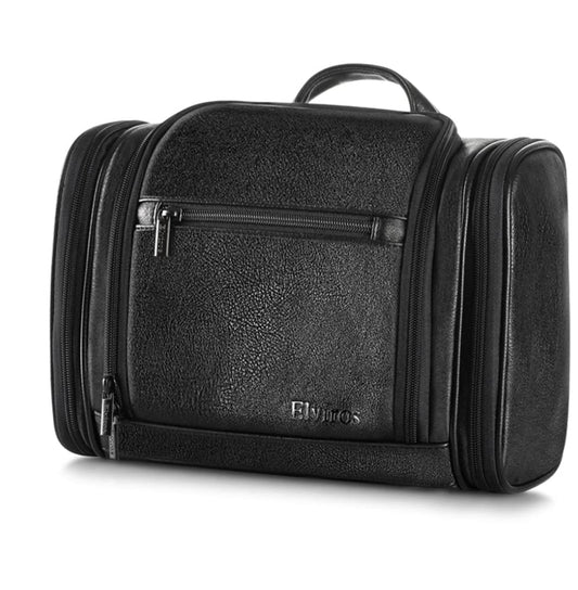 Dluxe Ave.Travel Hanging Toiletry Bag/ X Large/ (Black)