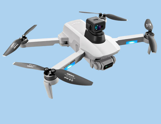 Dluxe Ave. GPS Drones with Camera for Adults/ 4K with Brushless Motor and Follow Me Mode/ 249g