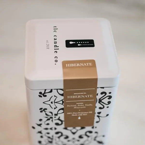 Dluxe Ave. Patchouli Soy Candles