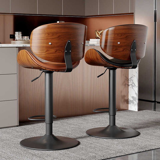 Dluxe Ave. Adjustable Swivel Bar Stool