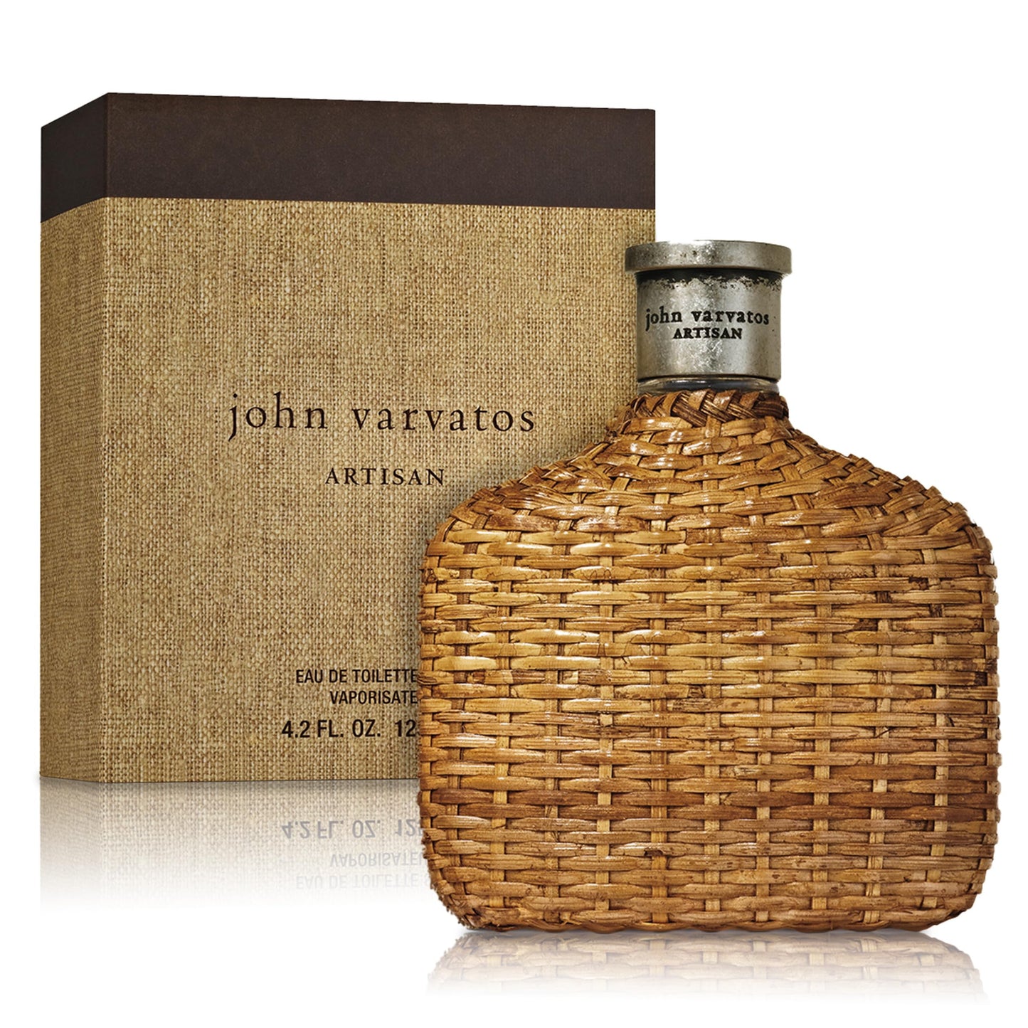 Dluxe Ave. John Varvatos Mens Cologne Artisan Eau de Toilette EDT Spray Woody Citrus Scent with Notes of Mexican Winter Mandarin Purple Ginger & Balambre 4.2 fl oz
