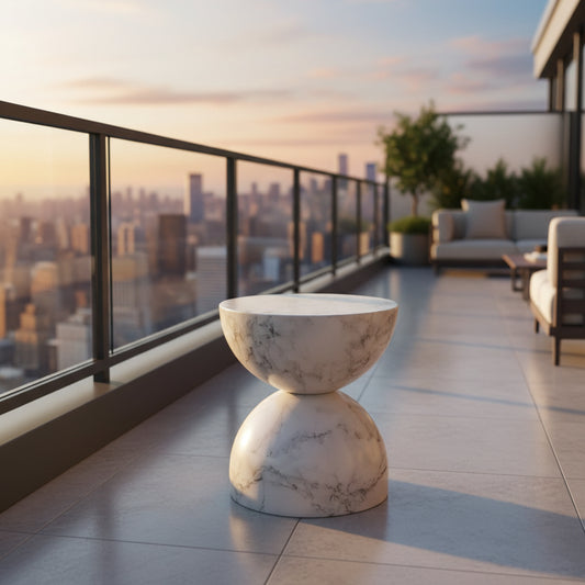 Modern Marble Side Table