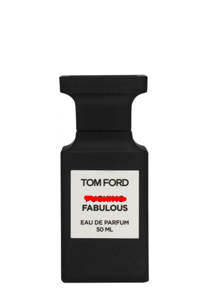 Dluxe Ave. Tom Ford Fabulous Eau De Parfum Spray/ 1.7 Ounce