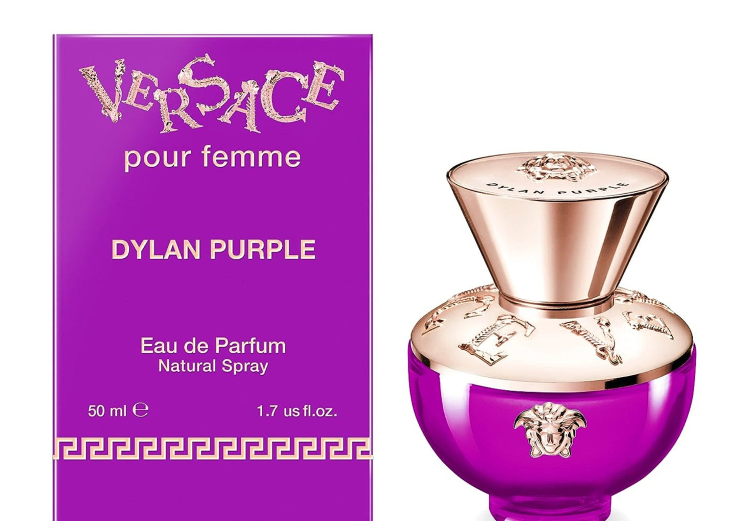 Dluxe Ave. Versace Dylan Purple/ 1.7 oz