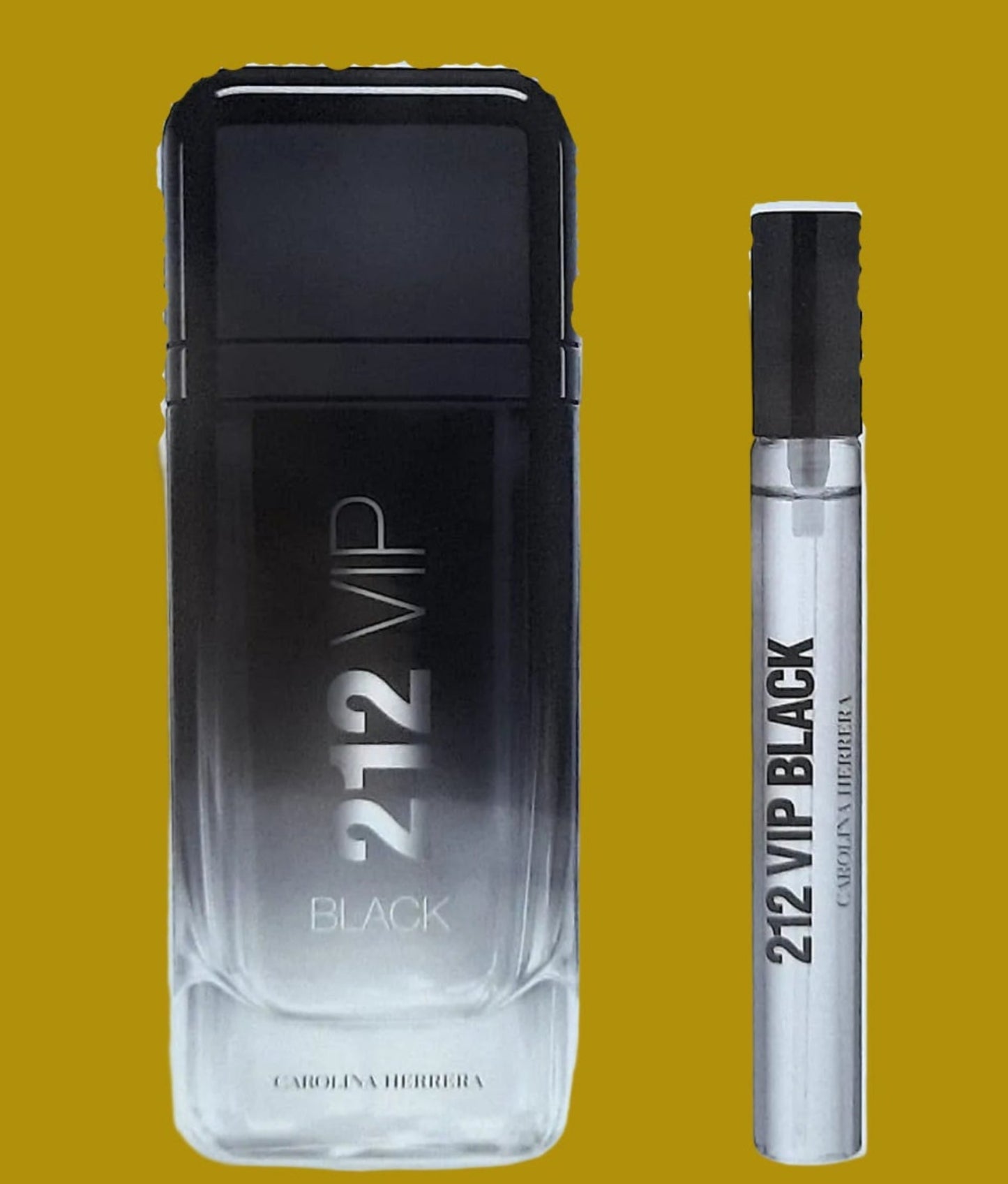 Dluxe Ave. Carolina Herrera 212 Vip Black 2 Piece Travel Set for Men