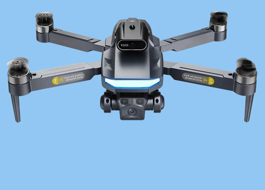 Dluxe Ave. Brushless Motor Drone with Camera for Beginners/ WiFi FPV Quadcopter with 4K HD Camera/ Auto Hover 3D Flips Headless Mode