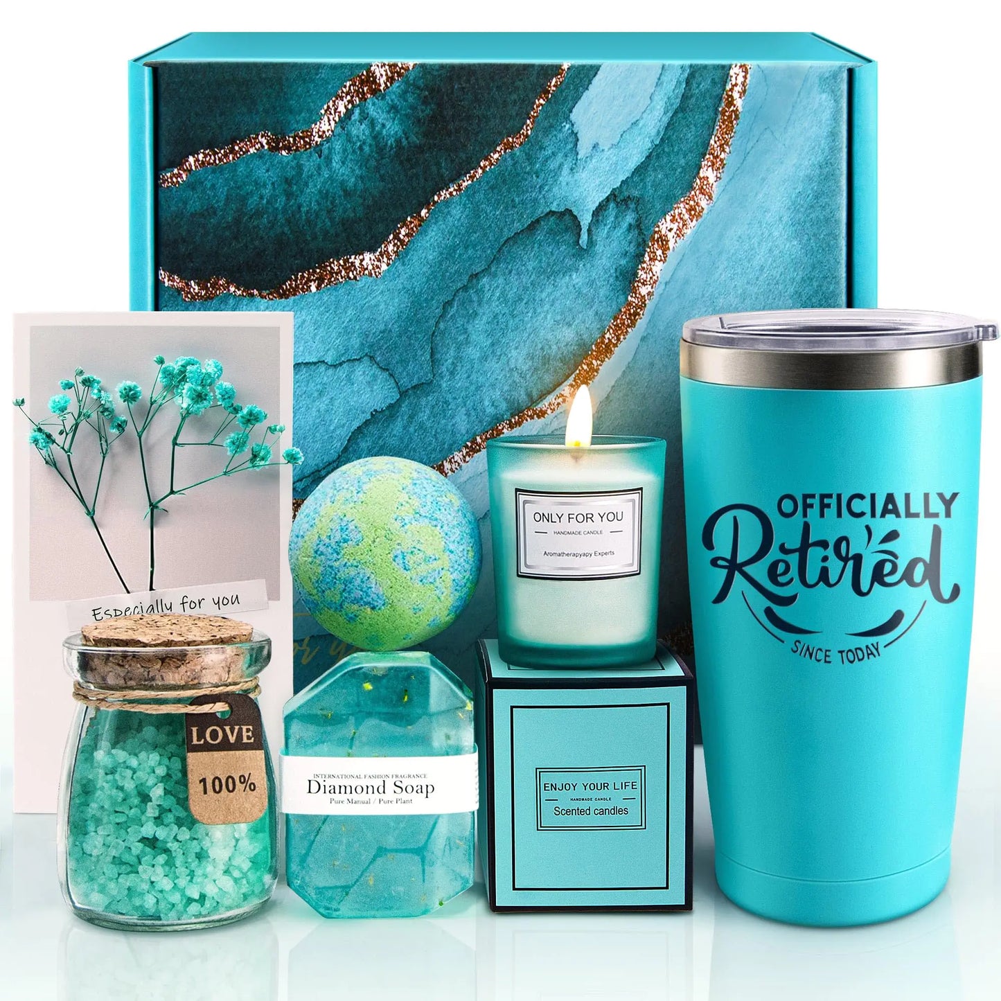 Dluxe Ave. Retirement Gift Relaxing Spa