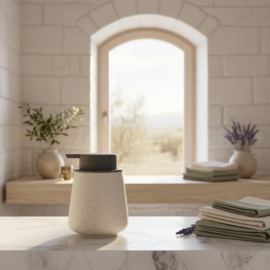 Dluxe Ave. Foaming Hand Soap Dispenser/ 12 Oz Ceramic