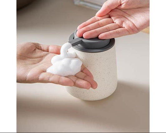 Dluxe Ave. Foaming Hand Soap Dispenser/ 12 Oz Ceramic