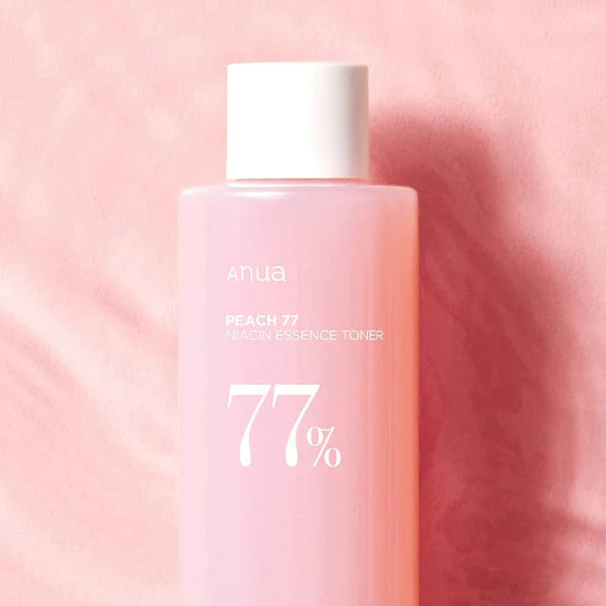 Dluxe Ave. Anua Peach 77% Niacin Essence Toner 250ml (Single)