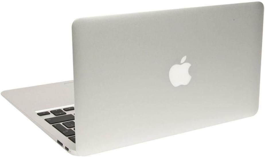 Dluxe Ave. Apple Laptop MacBook Air MD628LL/A Intel Core i5 1.70 GHz 4 GB Memory 64 GB SSD 13.3in Display (Renewed)