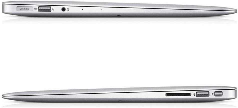 Dluxe Ave. Apple MacBook Air with Intel Core i5 1.6GHz (13-inch 4GB128GB SSD) - Silver (Renewed)