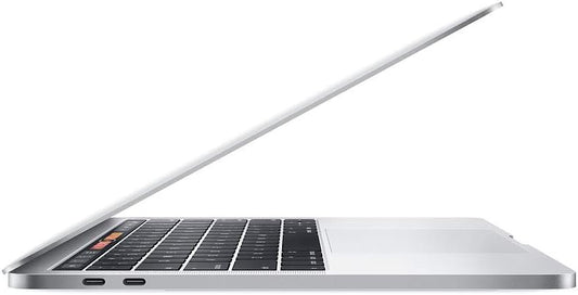 Dluxe Ave. Apple MacBook Pro MLH12LL/A 13.3-inch Laptop with Touch Bar 2.9GHz Dual-core Intel Core i5 8GB Memory 512GB Retina Display Silver (Renewed)