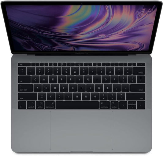 Dluxe Ave. Apple MacBook Pro mpxu2ll/a 13.3inch Intel Core 2.3GHz Intel 8GB RAM 256GB SSD Silver (Renewed)