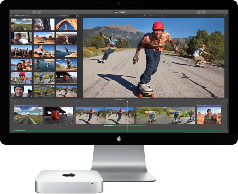 Dluxe Ave. Apple Mac Mini Desktop Intel Core i5 2.6GHz (MGEN2LL/A ) 8GB Memory 1TB Hard Drive ThunderBolt (Renewed)