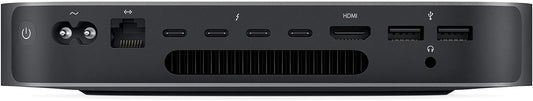Dluxe Ave. Apple Mac Mini Desktop Intel Core i7 3.0GHz 4th Generation (MGEQ2LL/A BTO-CTO) 16GB Onboard Memory 256GB Solid State Drive Thunderbolt (Renewed)