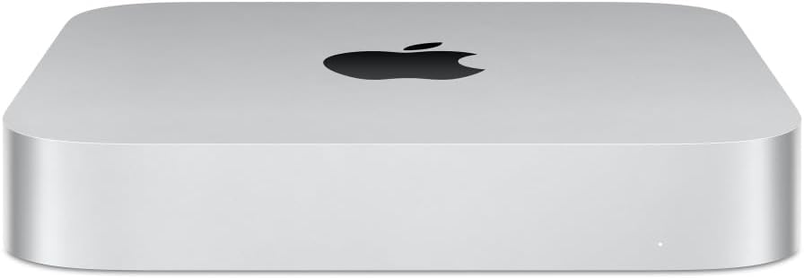 Dluxe Ave. Apple Mac Mini MGEM2LL/A Desktop Intel Core i5 2.6GHz 8GB RAM 256GB SSD Silver (Renewed)