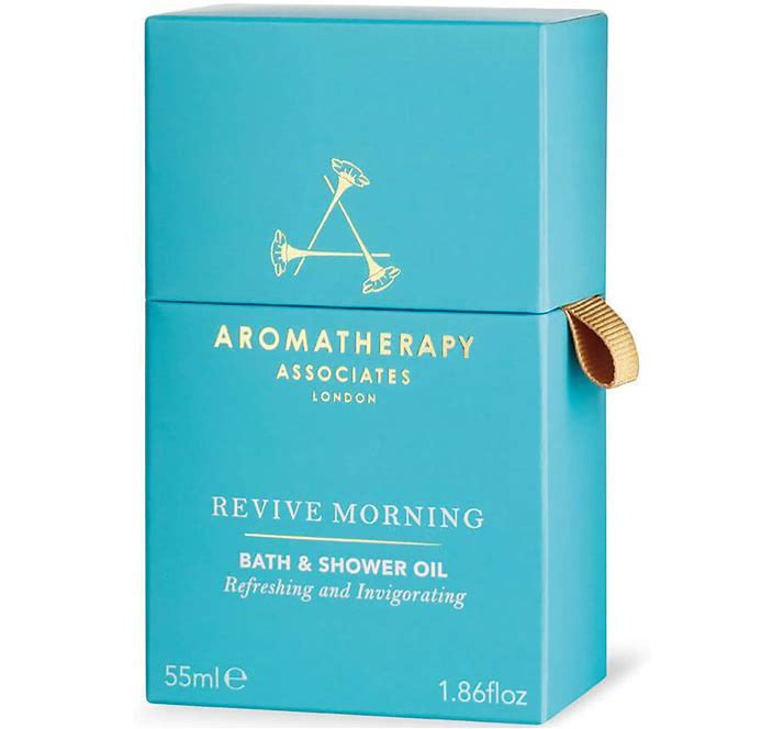 Dluxe Ave. Aromatherapy Associates Revive Morning Bath and Shower Oil Made with 3 Essential Oils (1.86 oz)
